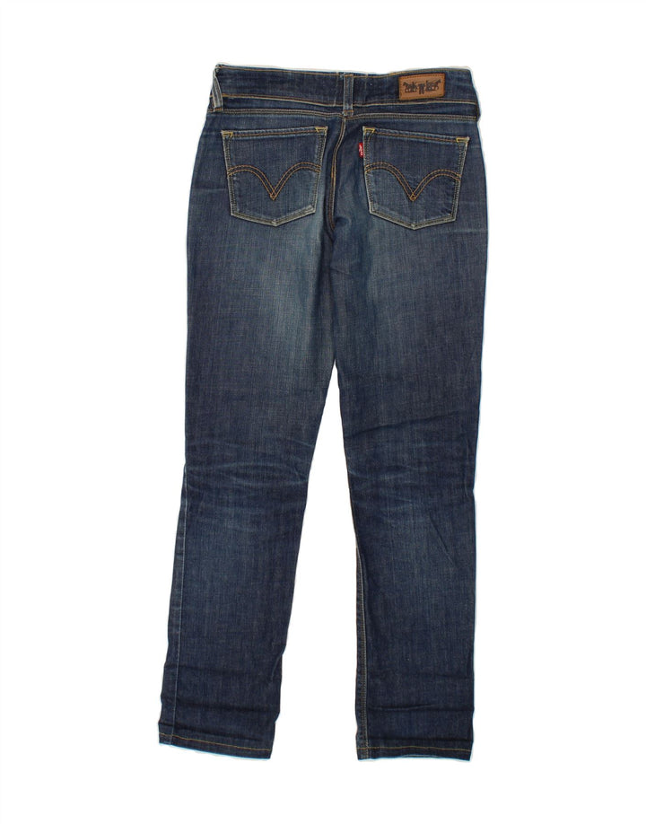 LEVI'S Womens Slim Jeans W27 L30  Blue Cotton Vintage Levi's and Second-Hand Levi's from Messina Hembry 