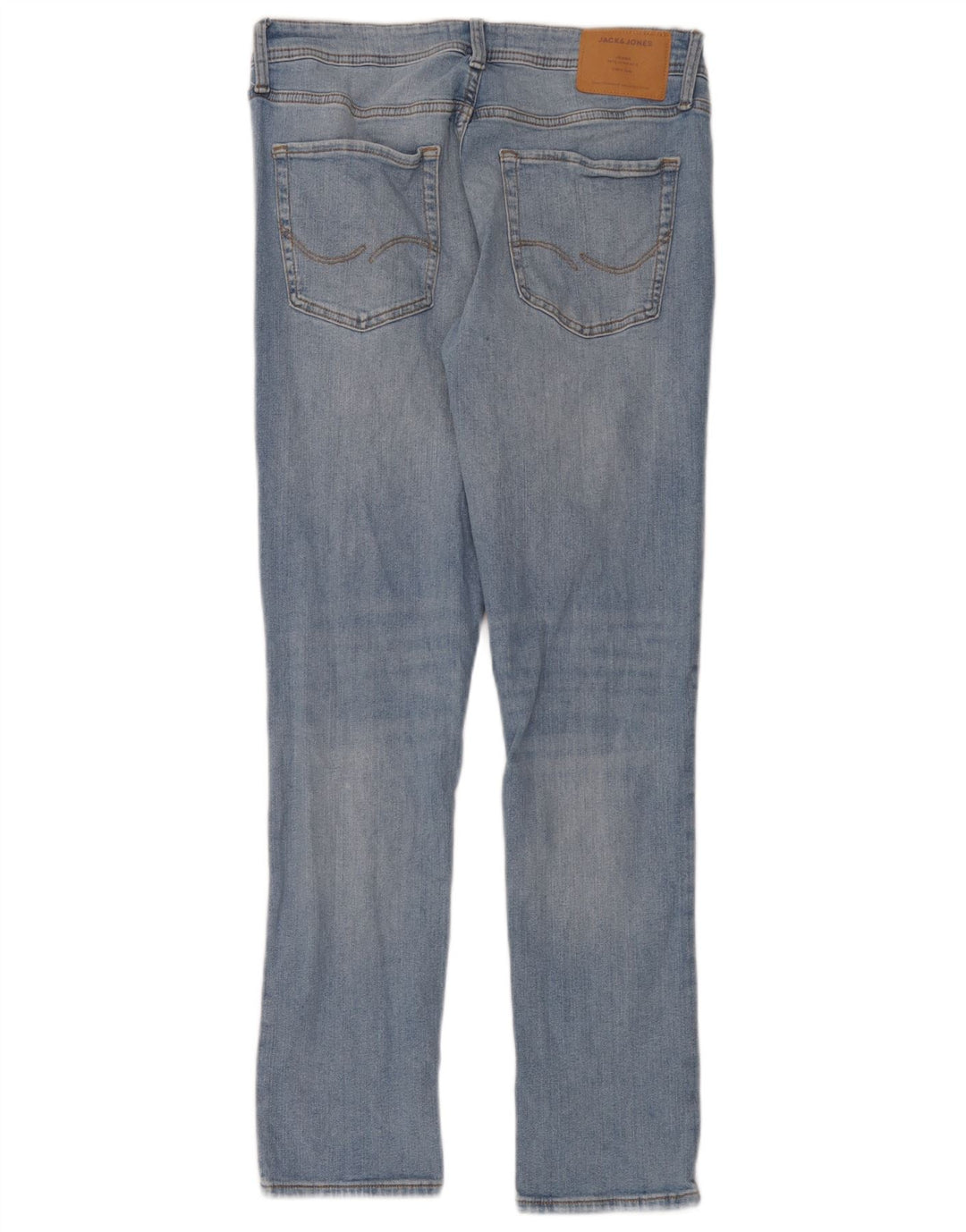 Женские узкие джинсы Jack & Jones W32 L32, синие, хлопок