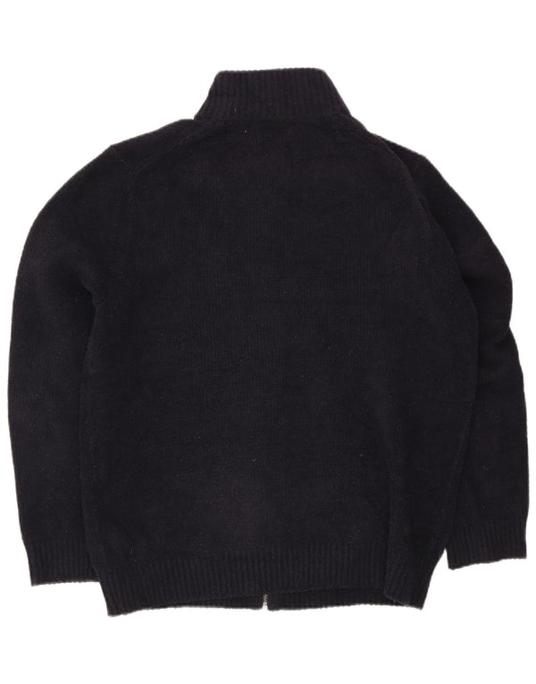 Мужской кардиган-свитер Marks & Spencer XL темно-синий из полиэстера