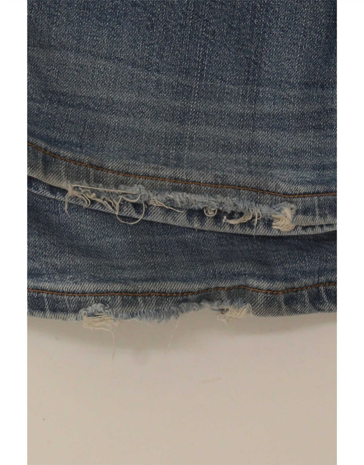 Мужские джинсы Levi's 525 Bootcut W32 L34 синие, хлопок