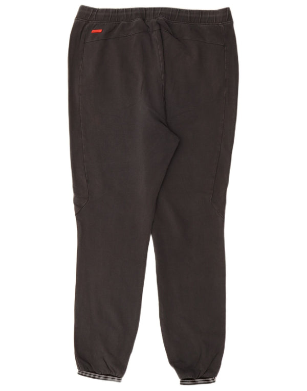 Женский спортивный костюм Puma Брюки Джоггеры UK 14 Средний Черный Хлопок