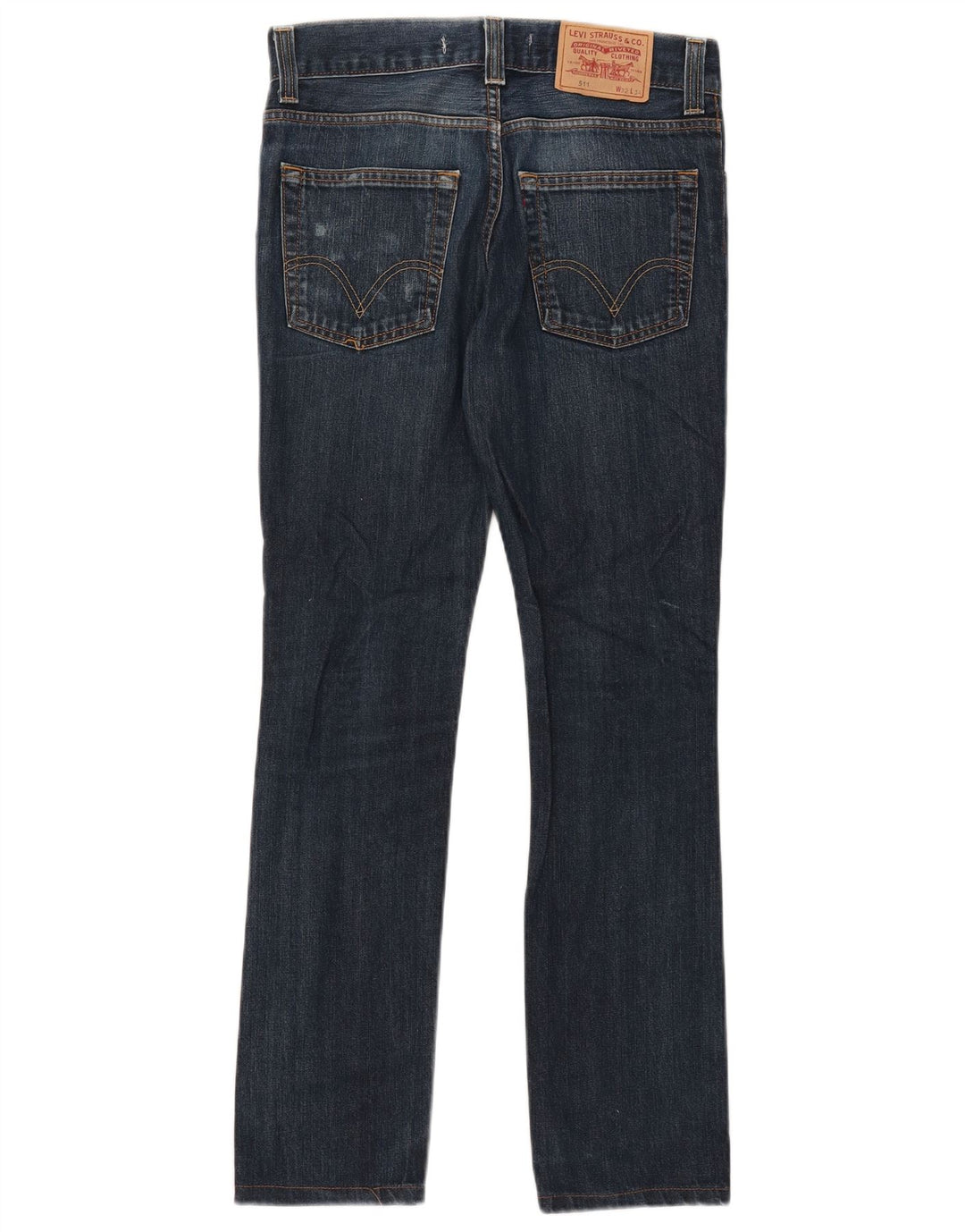 Женские джинсы Levi's 511 Slim W32 L29 Темно-синие