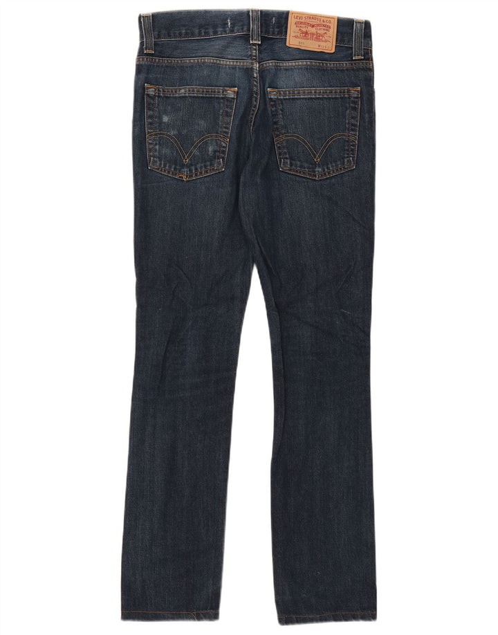Женские джинсы Levi's 511 Slim W32 L29 Темно-синие