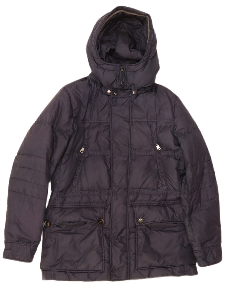 Мужская утепленная куртка Генри Коттонс IT 48 Medium Navy Blue