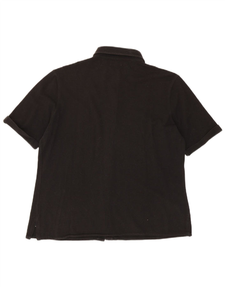 Женская рубашка с коротким рукавом Belfe IT 48 XL, черный хлопок