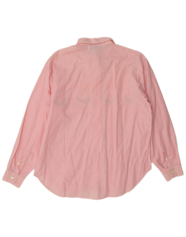 Рубашка оверсайз Belfe & Women IT 44 Medium Pink Gingham