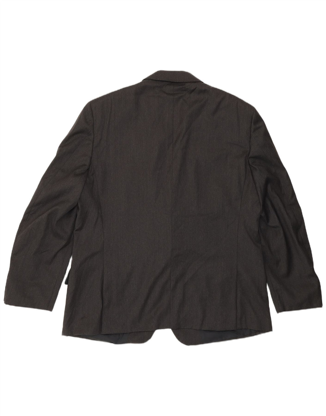 Мужской пиджак CANTARELLI Loro Piana на 2 пуговицах IT 58 4XL Серый