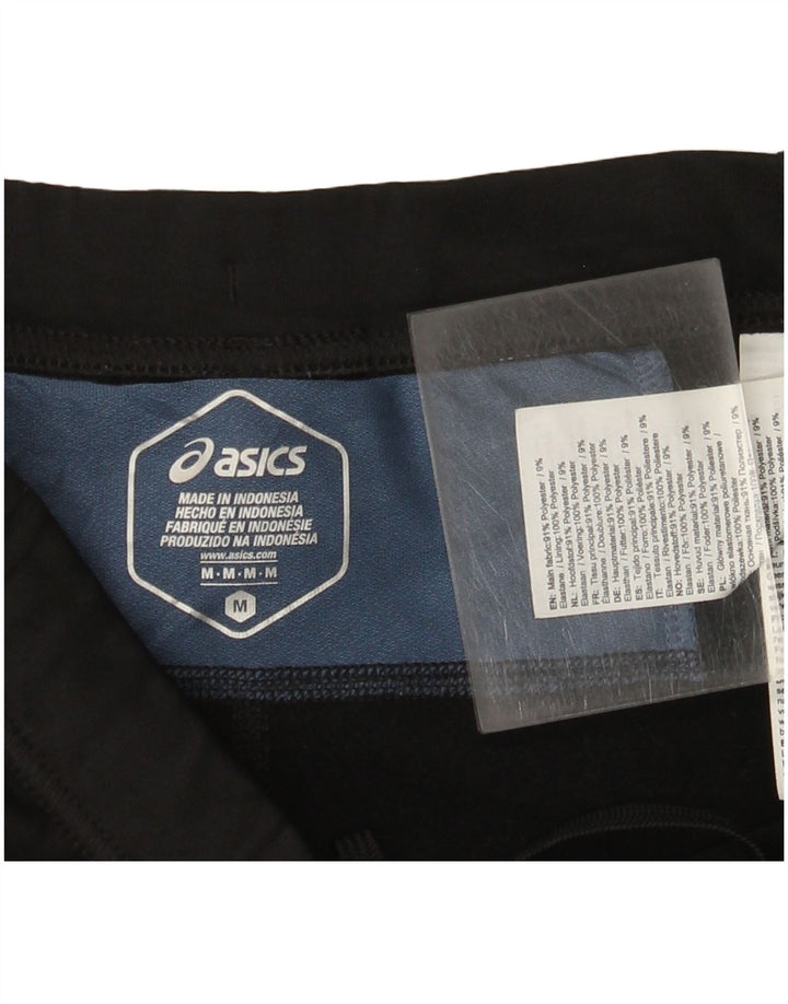 Женские спортивные брюки Asics UK 12, средний черный полиэстер