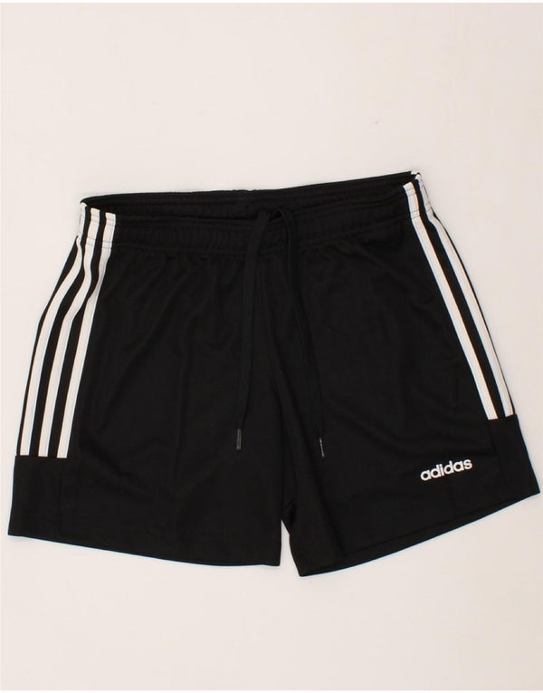 Женские спортивные шорты ADIDAS Aeroready UK 8/10, маленькие черные, полиэстер