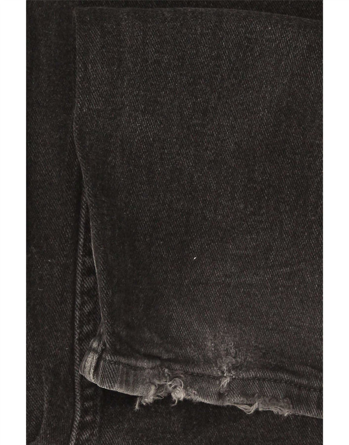 Мужские прямые джинсы Lee Regular Fit W42 L30, черный хлопок
