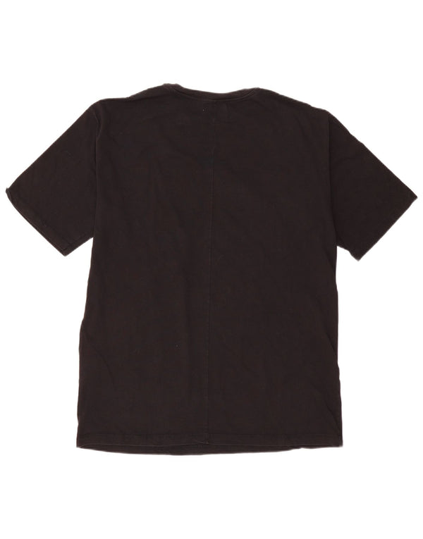 Мужская футболка с рисунком Converse Top XS, черный хлопок