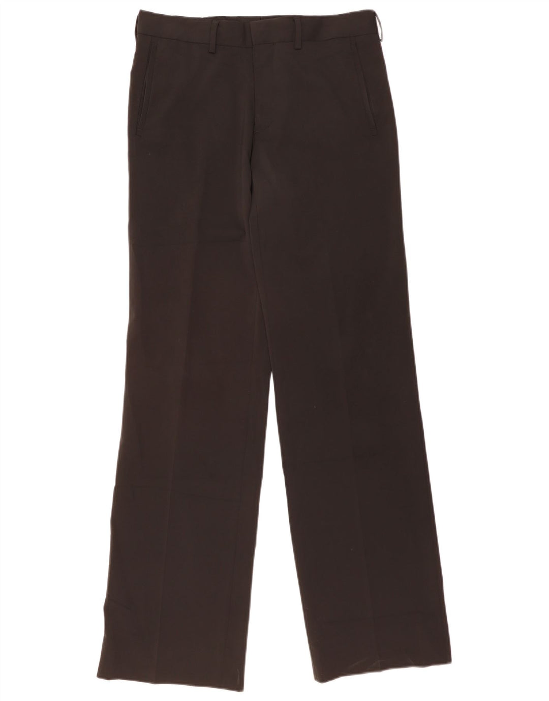Мужские прямые брюки чинос ZARA EU 40 Medium W31 L34, черный полиэстер