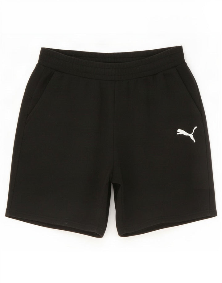 Мужские спортивные шорты Puma большие черные