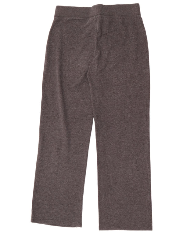 Marks & Spencer Womens Tracksuit Trousers UK 10 Small  Grey Cotton