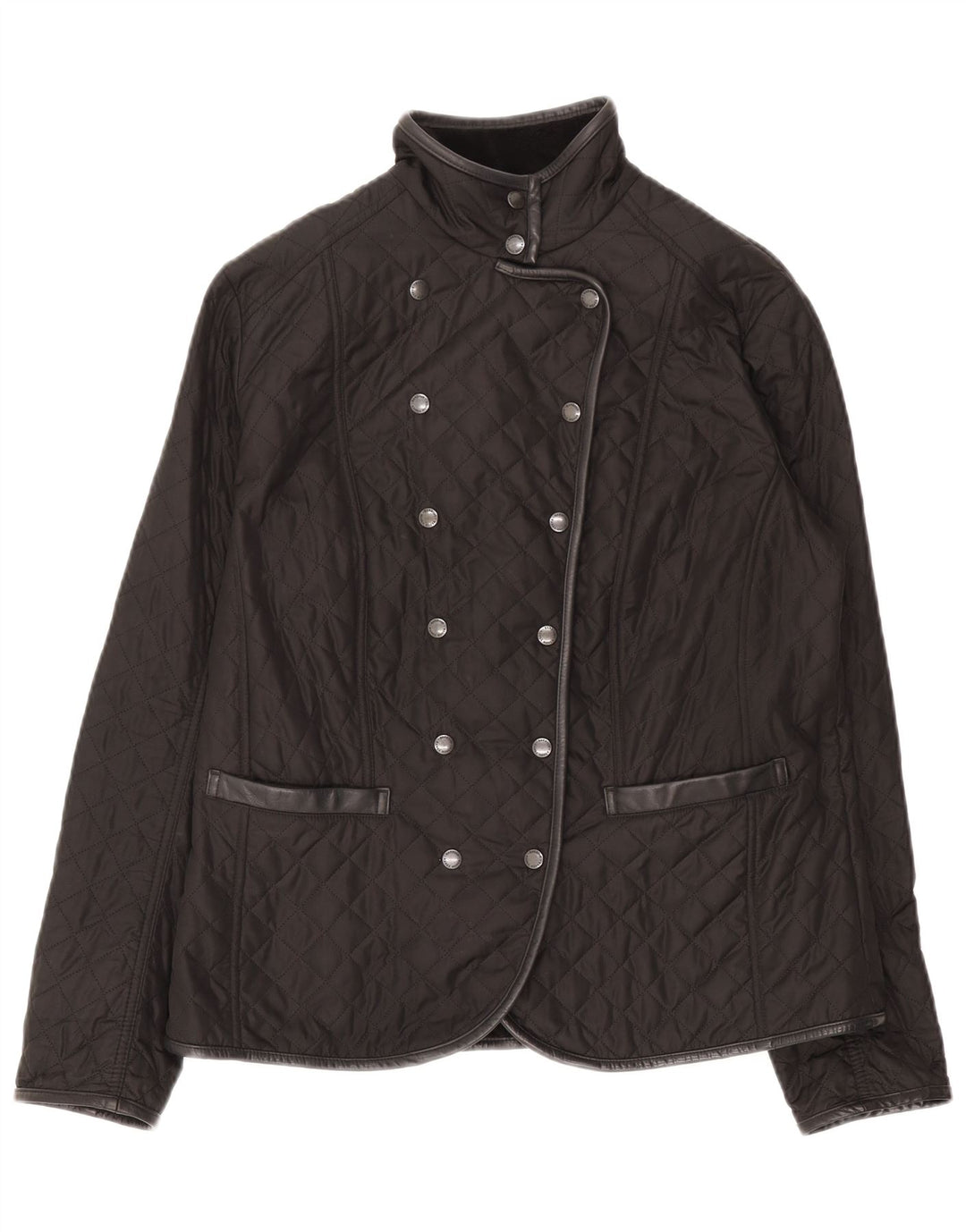 Женская стеганая куртка Barbour UK 18 XL черная