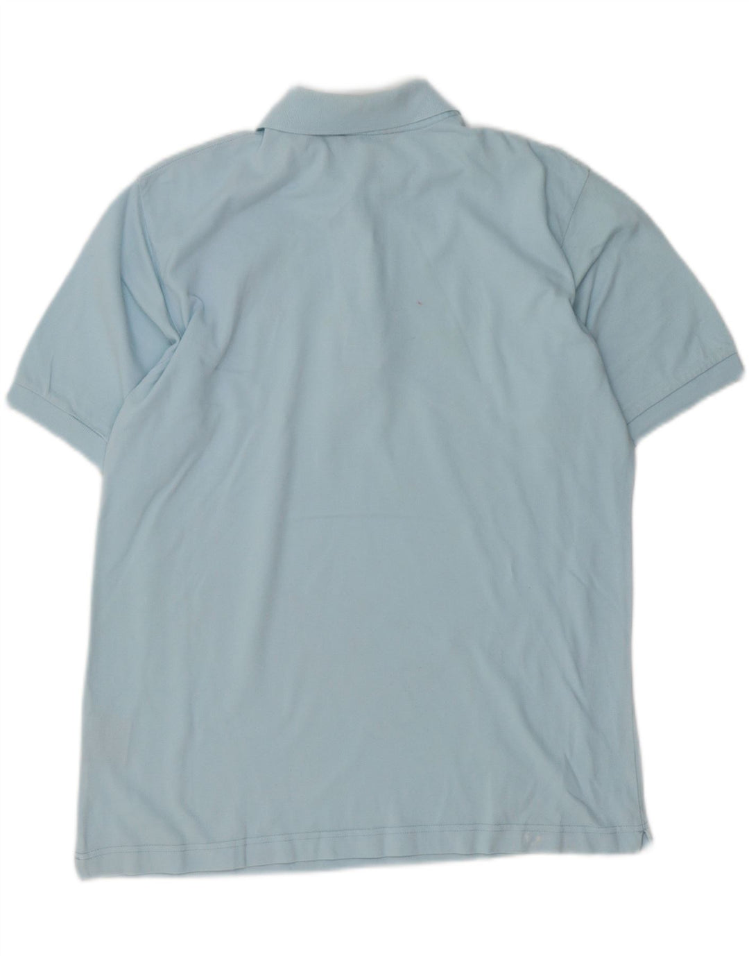 Мужская рубашка поло KAPPA, хлопок среднего синего цвета