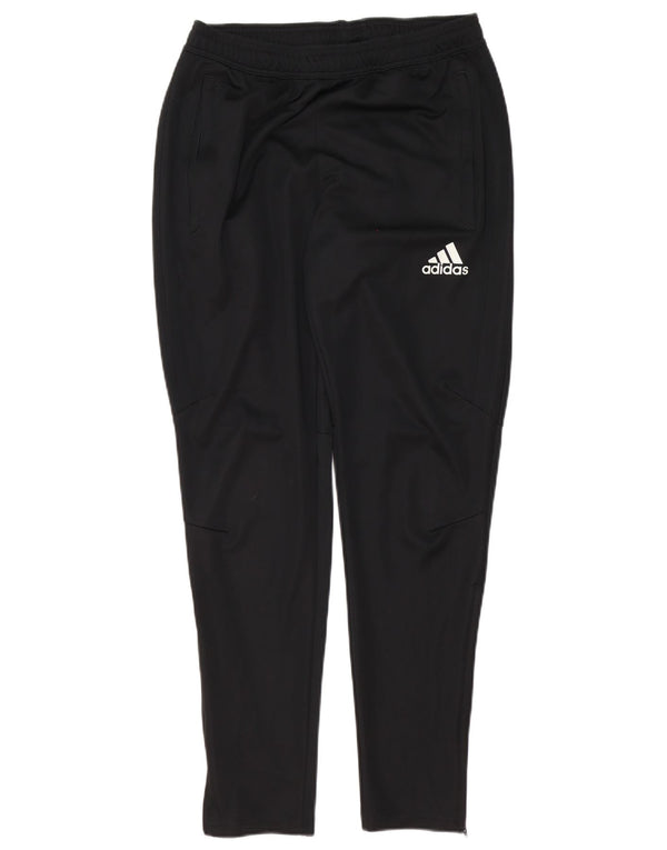 Мужские спортивные брюки Adidas Climacool, средний черный полиэстер
