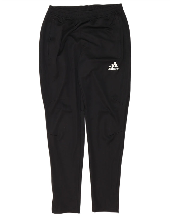 Мужские спортивные брюки Adidas Climacool, средний черный полиэстер