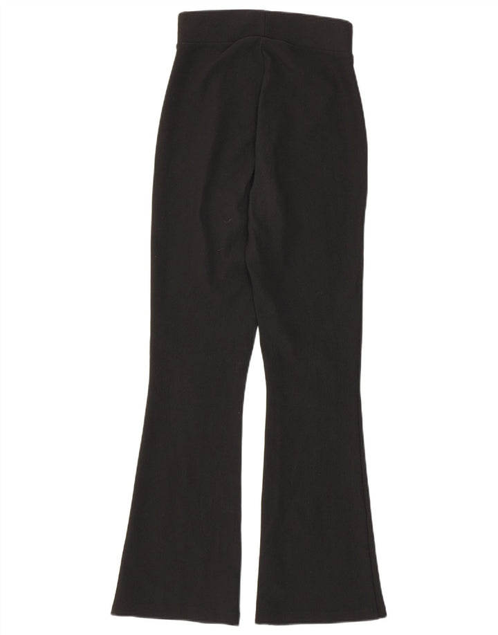 Женские леггинсы-клеш Zara UK 4 XS, черные