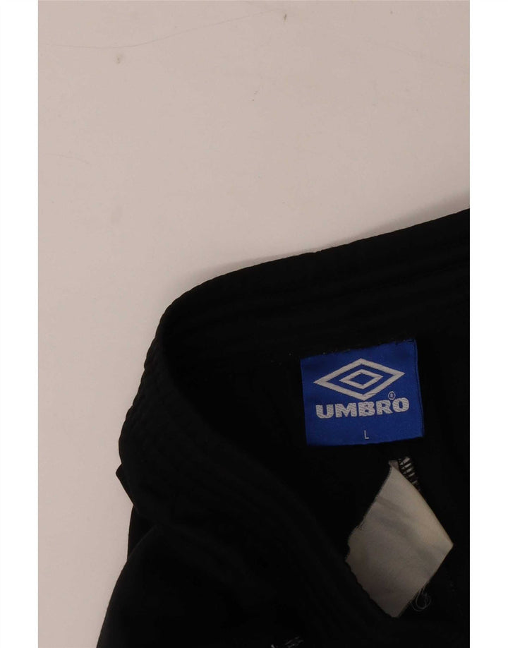 Брюки мужские спортивные Umbro большие черные