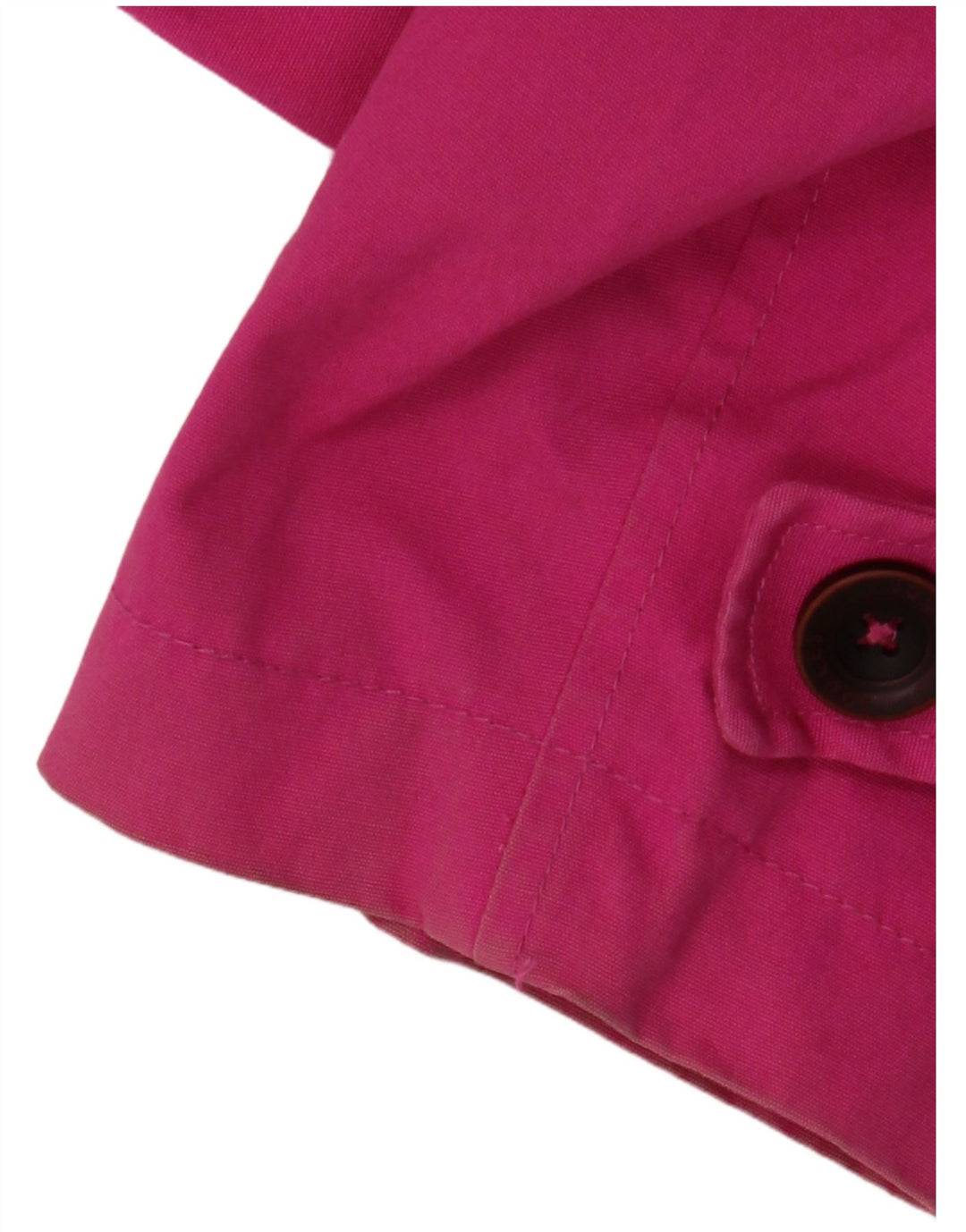 JOULES Женская дождевик с капюшоном UK 18 XL Розовый хлопок