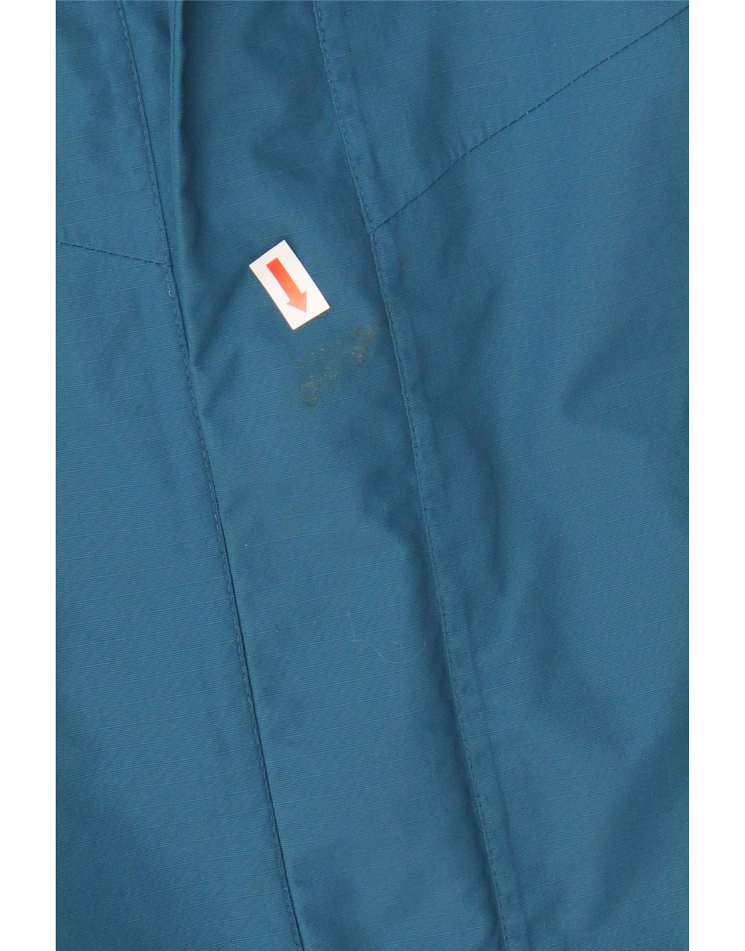 JACK WOLFSKIN Mens Hooded Windbreaker Jacket UK 36 Small Blue Polyamide Vintage Jack Wolfskin and Second-Hand Jack Wolfskin from Messina Hembry 