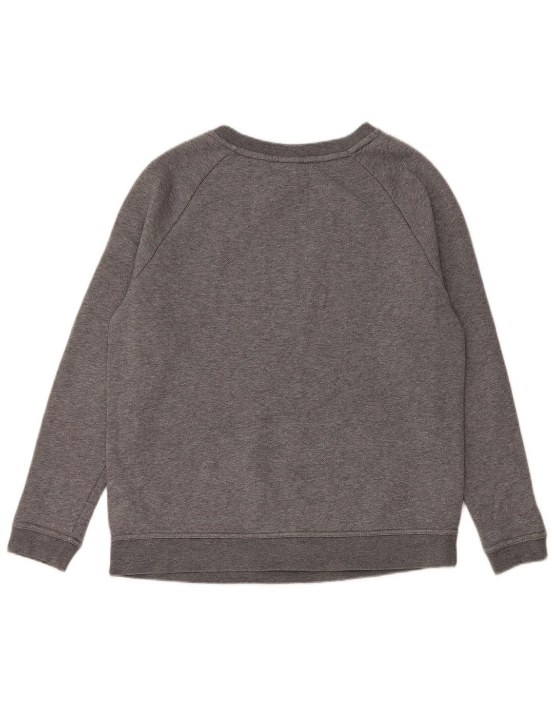 Мужской свитер с рисунком Nike, маленький серый хлопковый джемпер