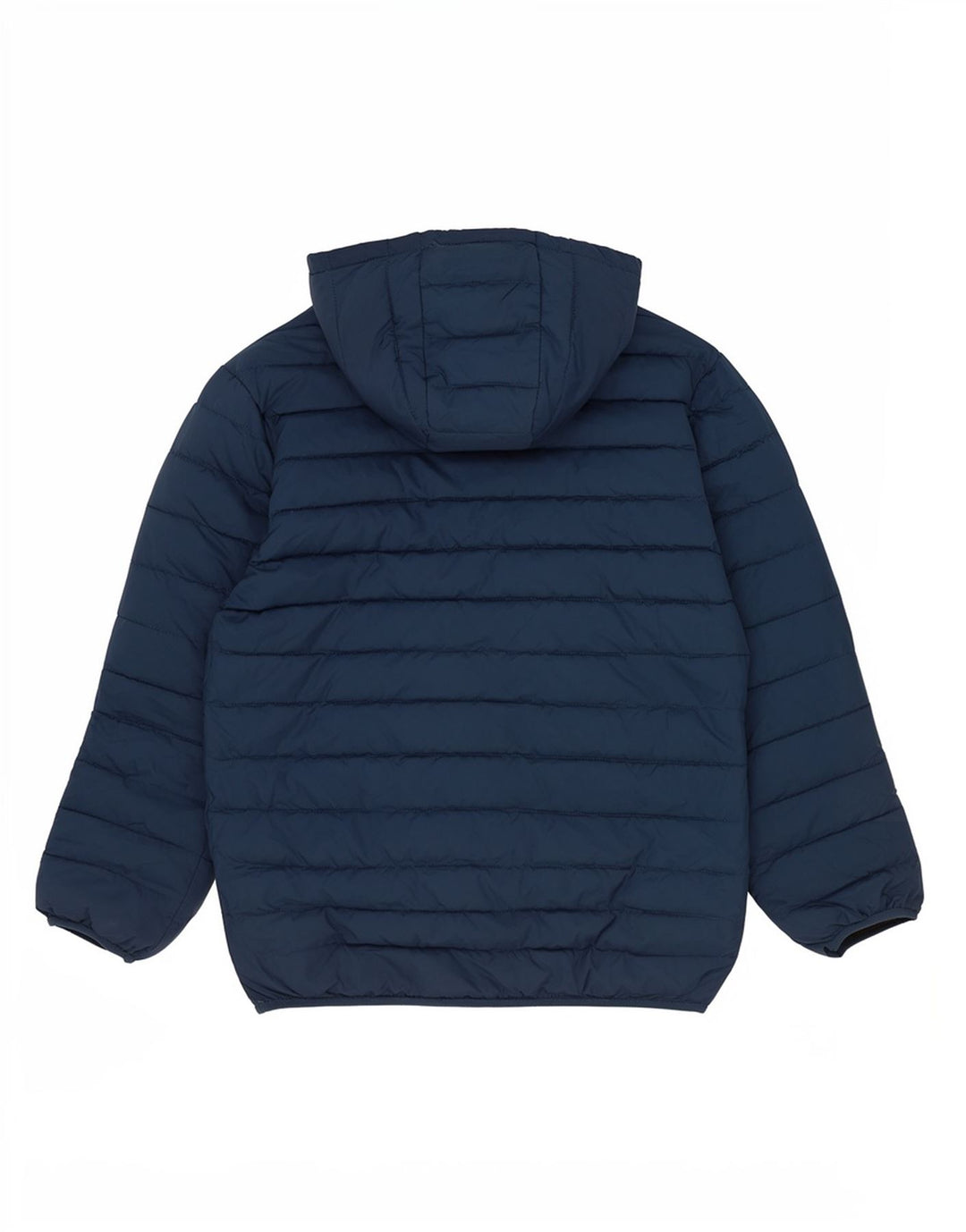 Quiksilver Утепленная куртка с капюшоном для мальчиков 13–14 лет, большой размер, темно-синий полиэстер
