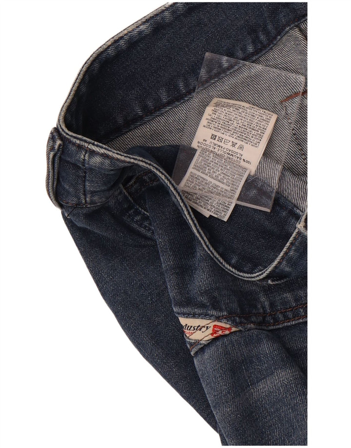 Женские джинсы Bootcut Diesel W32 L32 синие, хлопок