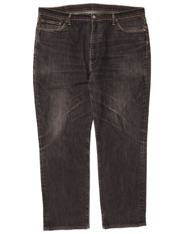 Мужские зауженные джинсы Levi's 541 W42 L31, черный хлопок