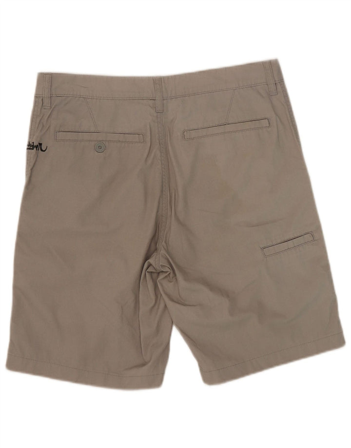 Мужские шорты чинос Quiksilver W31, средний серый полиэстер