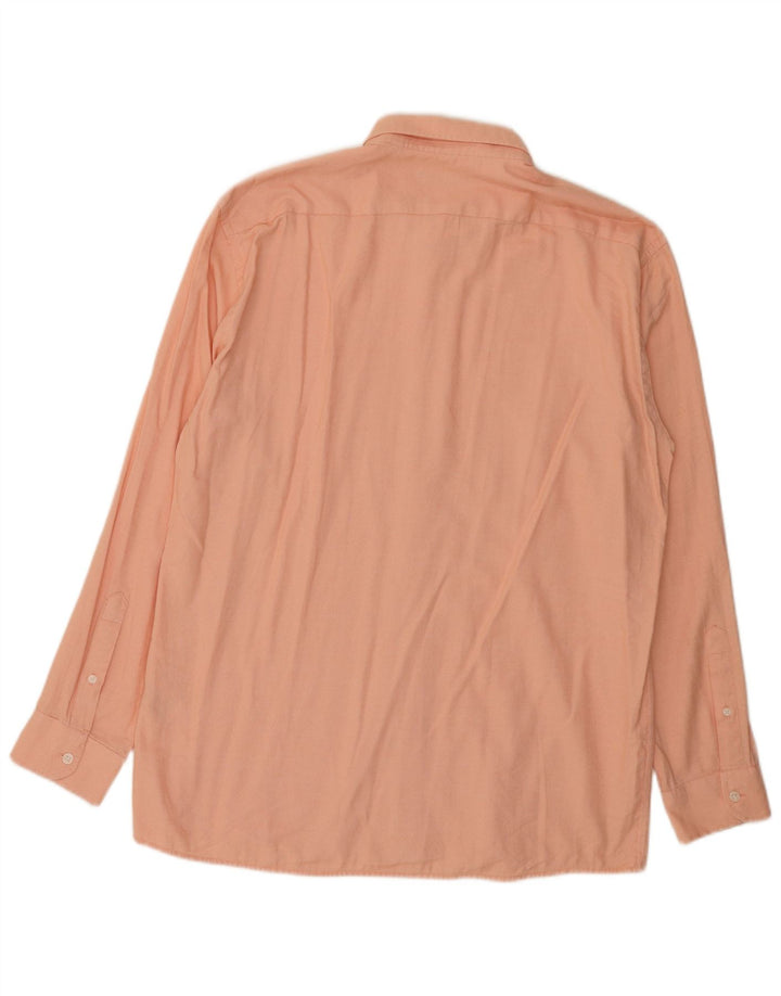 Мужская рубашка Pierre Cardin 2XL розовая, хлопок