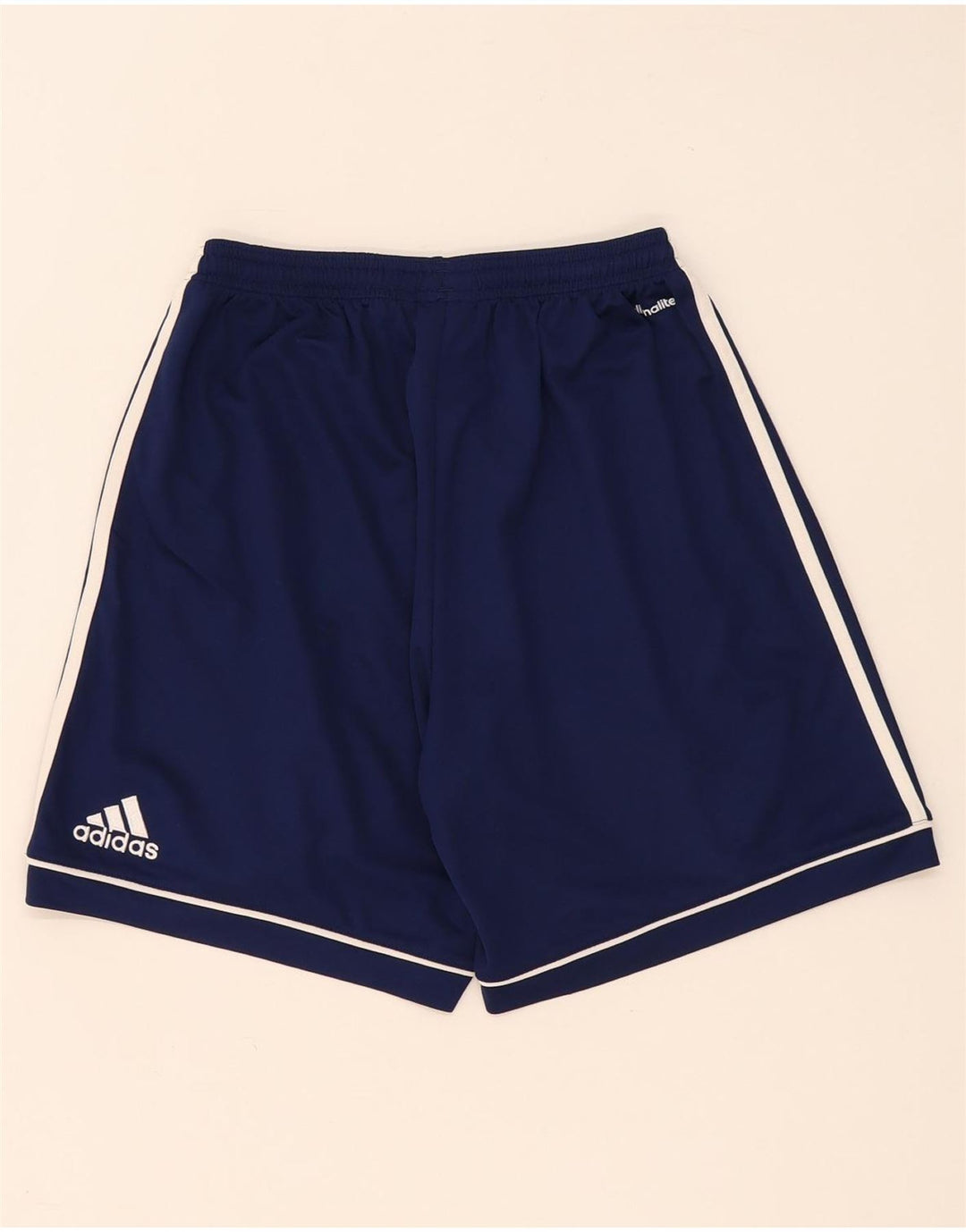 Мужские спортивные шорты Adidas Climalite, средние, темно-синие