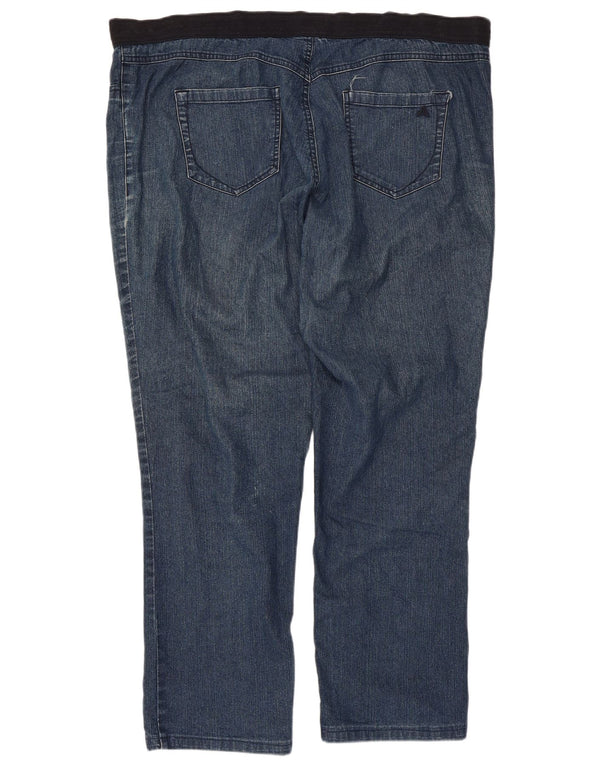 Женские прямые джинсы Marks & Spencer Autograph UK 18 XL W44 L29 синие