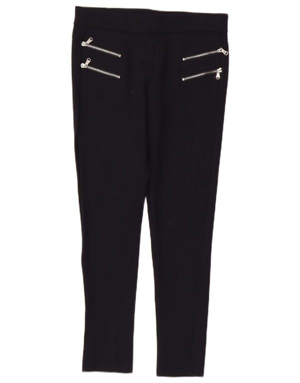 Женские укороченные брюки Zara Medium W28 L25, черные