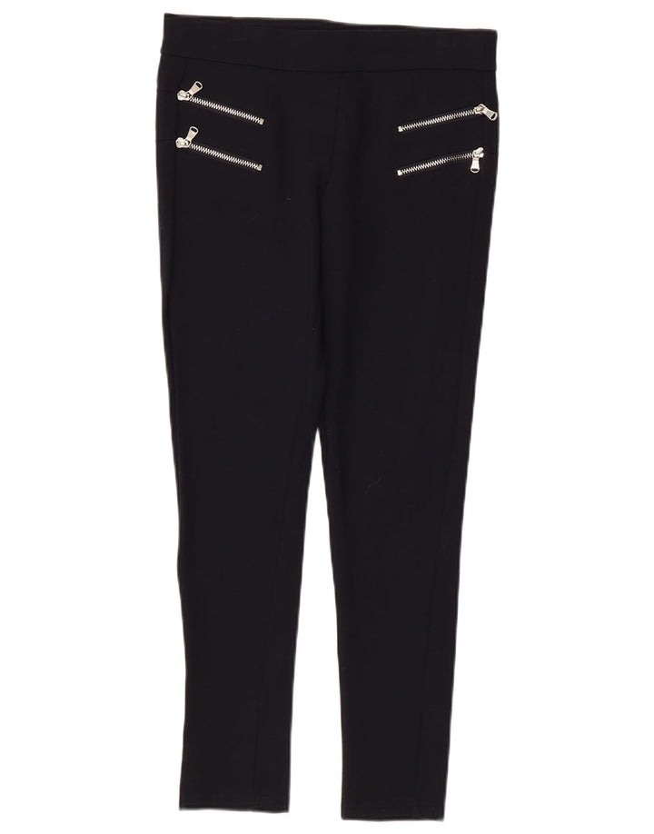 Женские укороченные брюки Zara Medium W28 L25, черные