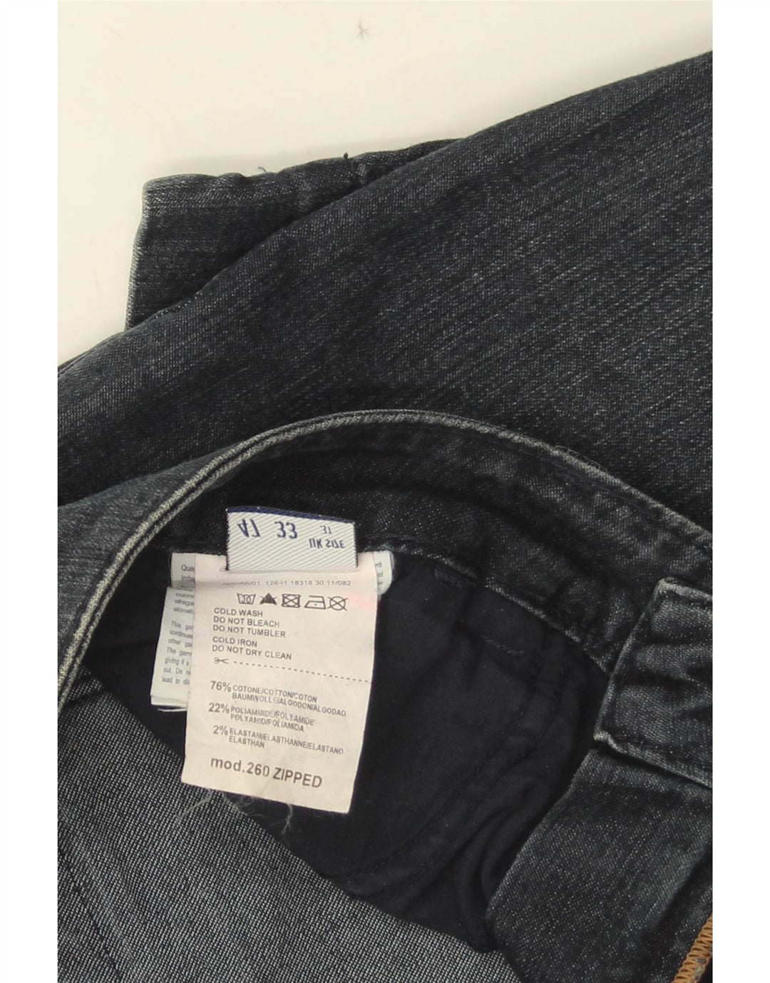 Женские узкие джинсы Trussardi W31 L32 Синие, хлопок