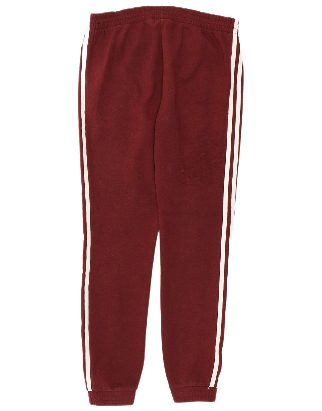 Женские спортивные брюки Adidas Joggers UK 10, малый бордовый полиэстер