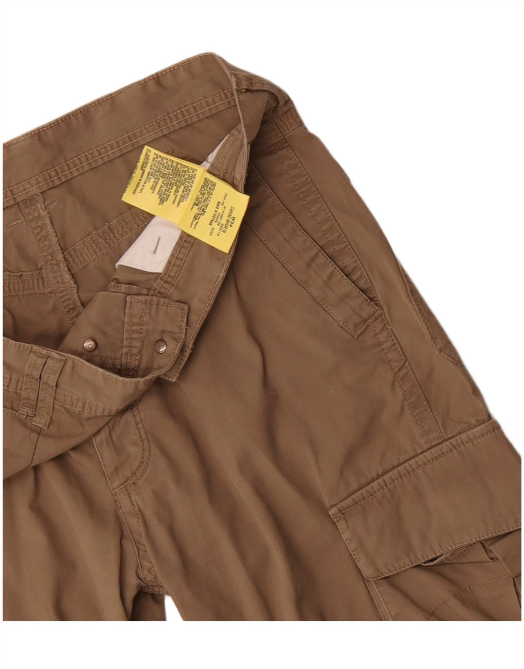 Мужские шорты карго Wrangler W34, большие коричневые, хлопок