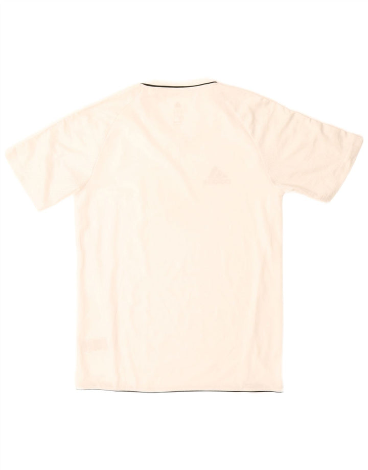 Мужская футболка Adidas Climacool, маленький белый полиэстер