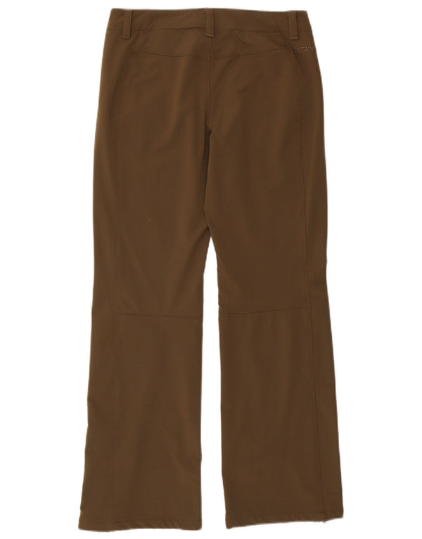 Женские брюки-карго Columbia Titanium Bootcut, США 8, средние W30 L30, коричневые