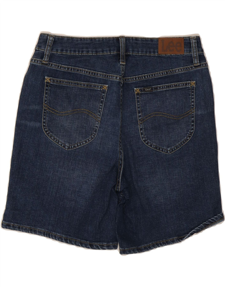 LEE Womens Mid Rise Regular Fit Denim Shorts W30 Medium  Blue Vintage Lee and Second-Hand Lee from Messina Hembry 