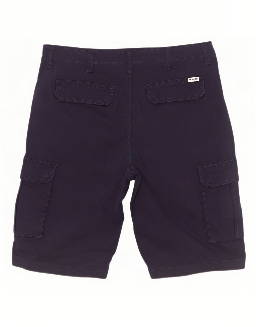 Мужские шорты-карго Wrangler Casey W33, средние, темно-синие, хлопковые