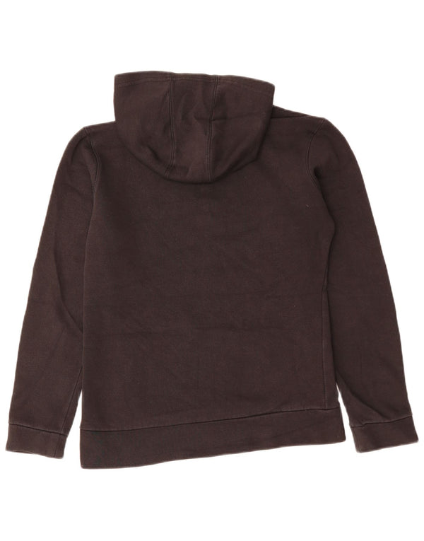 Женский джемпер с капюшоном ADIDAS UK 14, большой черный