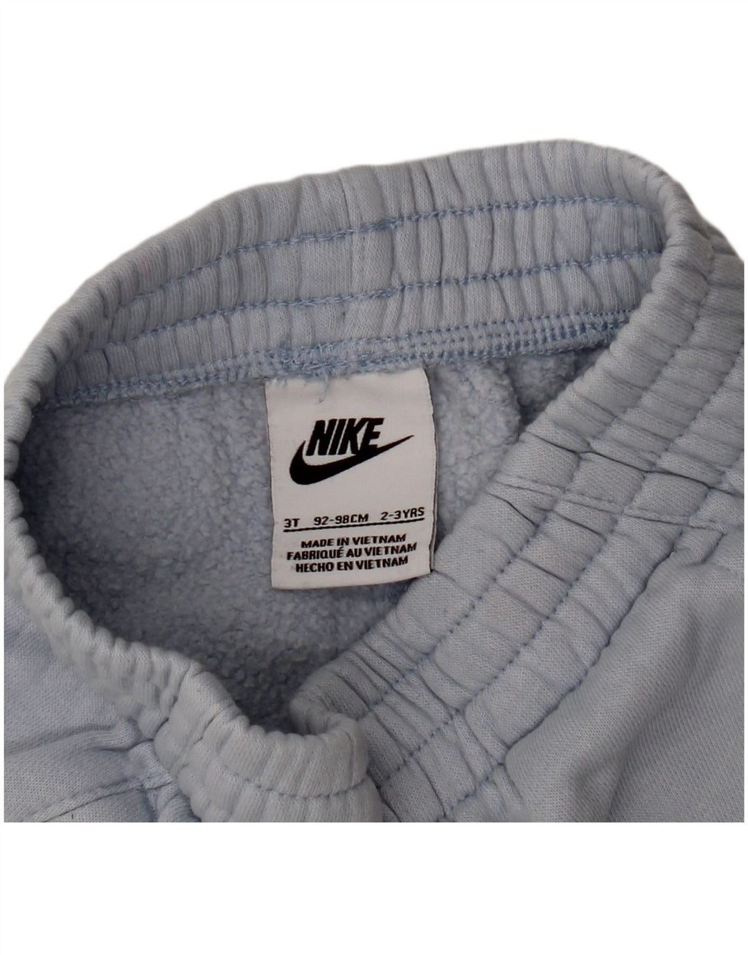Спортивный костюм Nike для мальчиков, брюки для бега, 2–3 года, синие