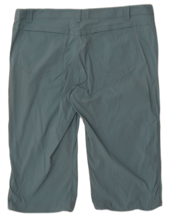 Женские повседневные шорты-бермуды Eddie Bauer Petite Bauer, США 18, 2XL, W40, L17, синие