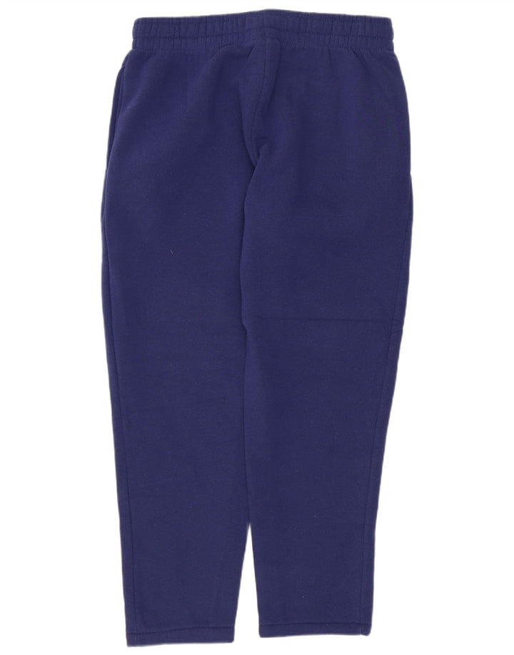 Женские укороченные спортивные брюки SUPERGA UK 12, средний темно-синий, полиэстер