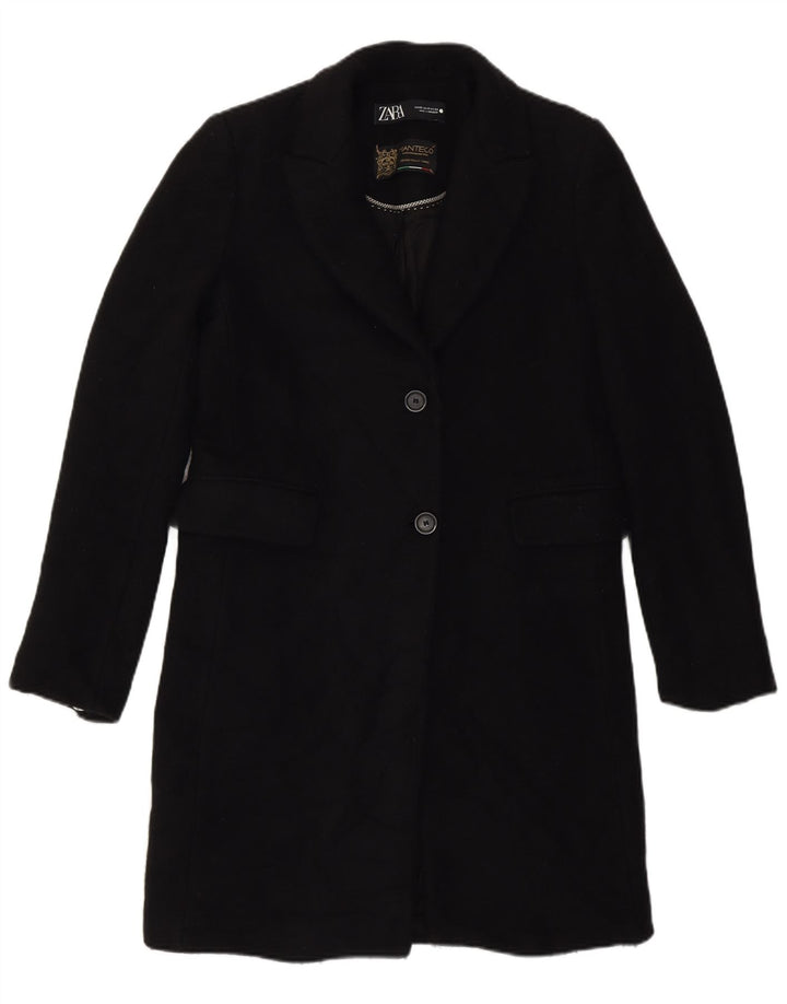 Женское пальто свободного кроя Zara UK 6 XS, черное