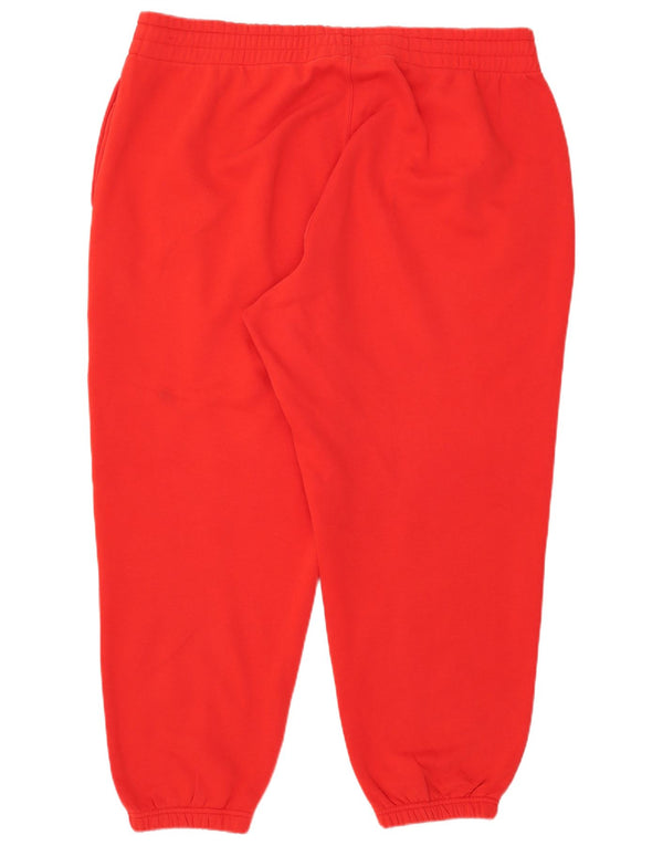 Женские спортивные брюки Adidas Joggers UK 24/26 2XL Красный хлопок
