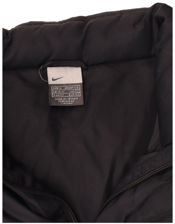 Мужская утепленная куртка Nike UK 39/41, средний черный